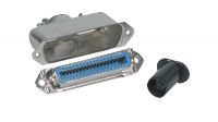 Conector Centronics hembra para soldar