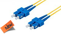 RL 1215 : Cable de fibra óptica monomodo SC-SC 9/125 Duplex (15 m)
