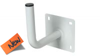 Suporte de parede metálico pintado para parabólica 32mm