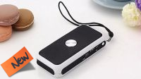 Coluna portátil bluetooth FM/TF card/Aux-in/USB 10m alcance