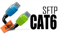 Cables S-FTP Cat.6
