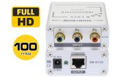 Transmissor digital video componente por Cat.5