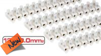 Regleta de 12 terminales de 2 polos para cable 10mm (Clema)