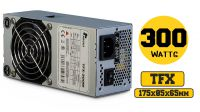 Fuente TFX 300W PFC pasivo 65x85x175mm