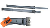 Kit de guías extraibles para caja de servidor 19" 500mm