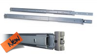 Kit de guías extraibles para cajas de servidor 19" 2U 650mm