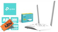 Punto de acceso TP-Link TL-WA801ND 300Mbps Wireless N 2.4Ghz