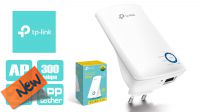 Extensor Wireless TP-Link TL-WA850RE 300Mbps