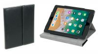 Capa em pele Premium com base para iPad