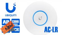 Punto de acesso Unifi UAP AC LR Dual Band 1300Mbps 802.11ac