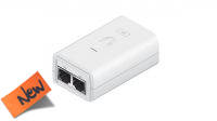 Alimentador POE Ubiquiti 24V Gigabit 0.3A
