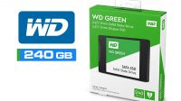 Disco duro SSD Western Digital Green WDS240G2G0A 240Gb 2.5" 545MBs