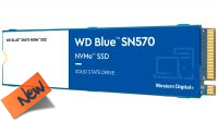 Disco duro SSD NVMe M2 2280 PCIe SN570 WD Blue