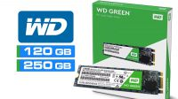 Disco duro SSD M.2 2280 Western Green 545MBs