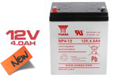 Bateria Yuasa NP4-12 chumbo-ácido 12V  4 Amp