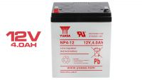 Batería Yuasa NP4-12 plomo-ácido 12V 4Ah