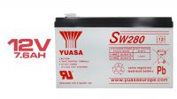 Batería Yuasa SW280 plomo-ácido 12V 7.5Ah 46.7W