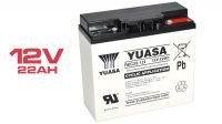 Bateria Yuasa REC22-12I plomo ácido 12V 22Ah