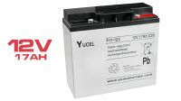 Batería Yucel Y17-12I plomo ácido 12V 17Ah