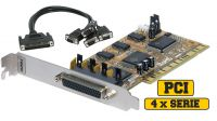 Placas PCI - Sunix