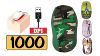 Rato óptico USB 2.0 1000 dpi