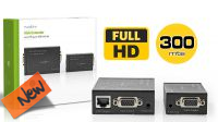 Extensores Audio y Video por cable