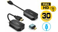 Extensor HDMI Wireless 1080P 60Hz 2.4/5GHz 1T1R 30m
