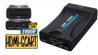 Conversor HDMI in - SCART out V1.3 1080P con alimentación