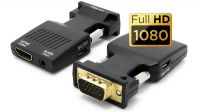Conversor VGA+Jack 3.5mm a HDMI
