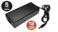 Transformador Câmara CCTV 12V 5A 60W