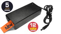 Transformador Câmara CCTV 12V 5A 60W