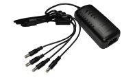 Transformador para câmara CCTV 5A 4 saídas
