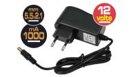 Transformador para câmaras CCTV 12V