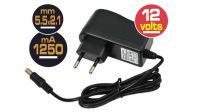 Transformador p/câmara CCTV  12V  1250mA