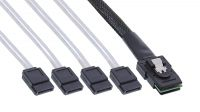 Cable interno SAS 29P SFF-8482 - SAS 29P SFF-8482 0.50m