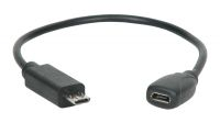 Cabo de dados USB 2.0 micro B a Samsung S3 11p 0.20m