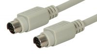 Cable Mini-Din 8 Pines M/M pin a pin/cruzado