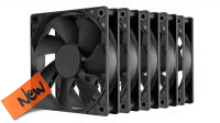 Ventilador Akasa 12V 3P 120x120x25mm e rolamentos preto (5)