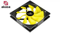Ventilador Viper Performance S-Flow 110.61CFM 12.5/26DB- 140x140x25mm