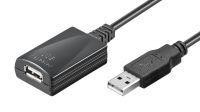 Repetidor activo señal USB 2.0 Alargador A/M-A/H 5m