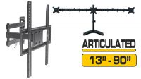 Inclináveis/Rotativos/Articulados