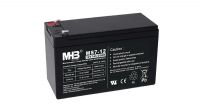 Batería Plomo-Ácido MHB 12V 7Ah