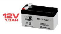 Batería plomo-ácido 12V 1.3Ah
