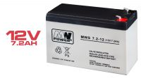 Batería MW Power plomo-ácido 12V 7.2Ah