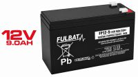 Batería Plomo-Ácido 12V 9Ah