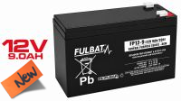 Batería Plomo-Ácido 12V 9Ah