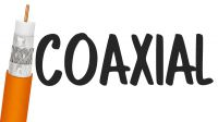 Bobinas de cable coaxial