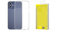 Capa protectora Baseus comp. iPhone 12 mini transparente