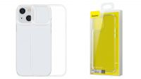 Capa protectora Baseus comp. iPhone 13 transparente