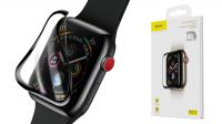 Película protectora Baseus cristal templado para Apple Watch 4